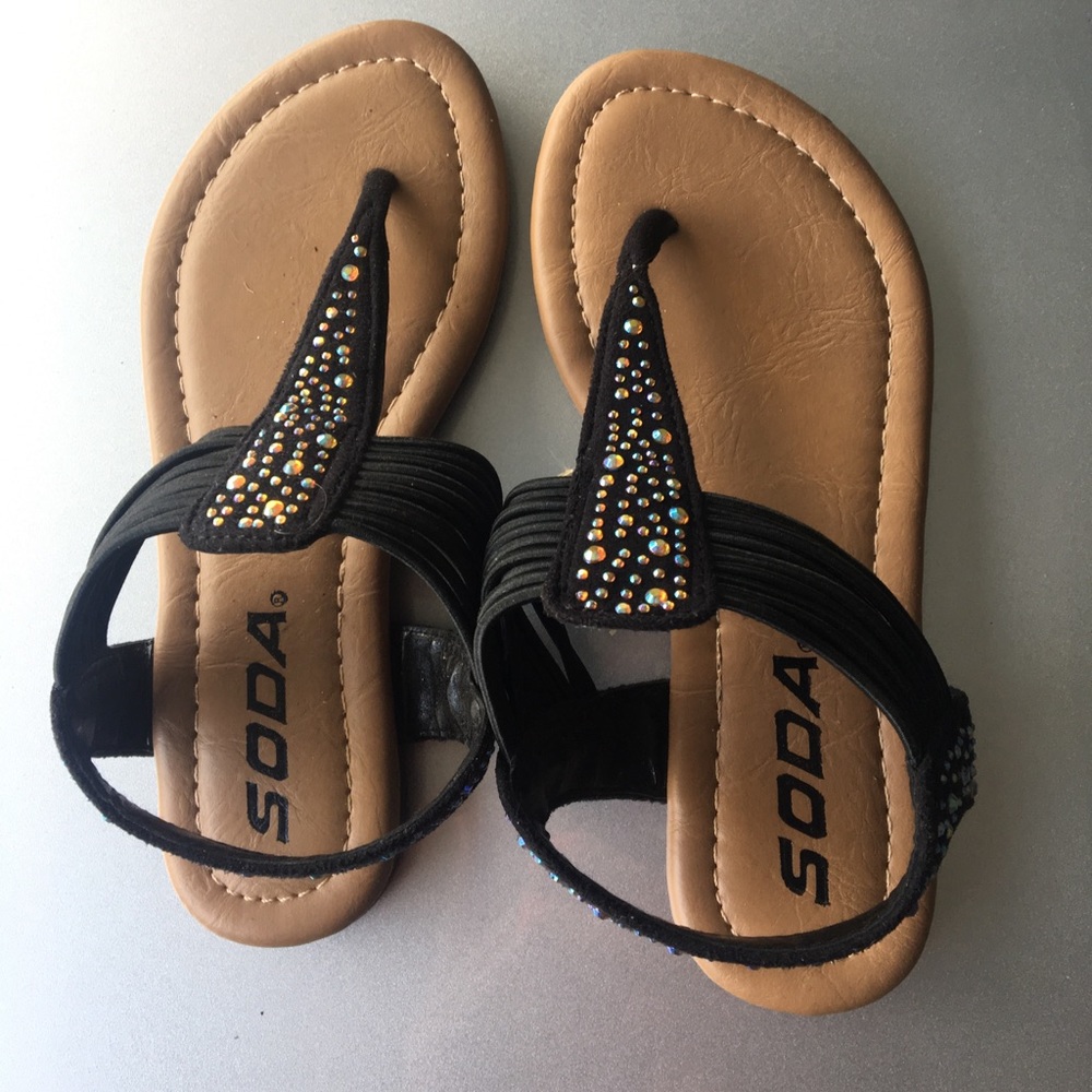 Girls size 11 sandals